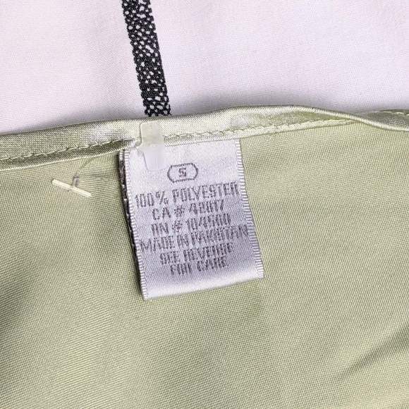 Green Slip Dress 💚 - Picture 4 of 6